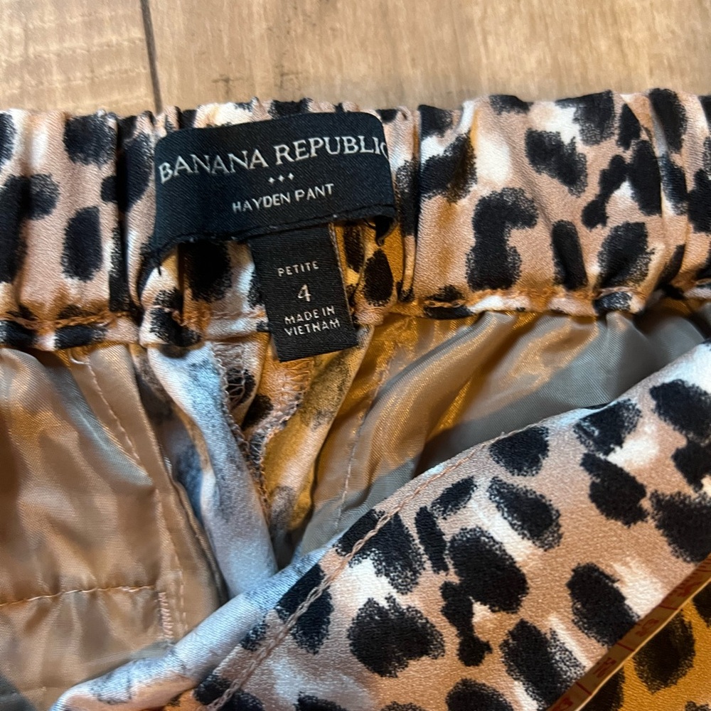 Leopard Print Pants - image 6